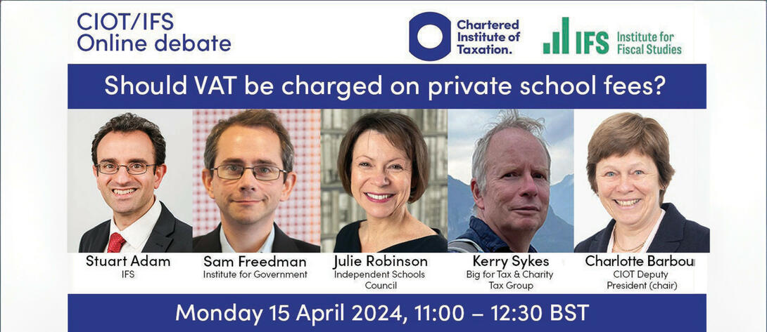 Online debate: Should VAT be charged on private school fees?