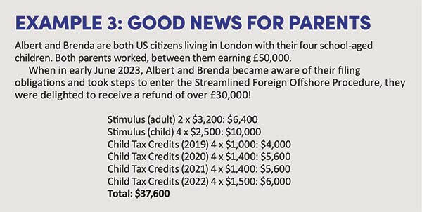 Example 3: Good News for Parents
