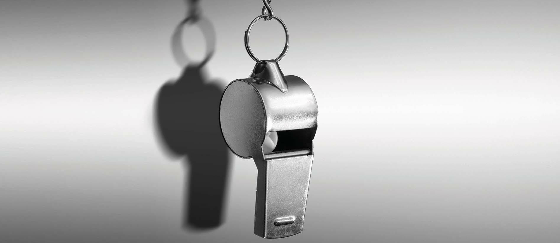 Whistleblowing Illustration