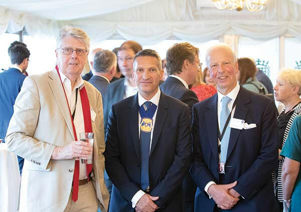 Left to right: Lord Davies of Brixton, Gary Ashford, Lord Leigh of Hurley