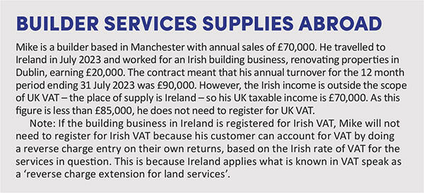 Builder Services Supplies Abroad