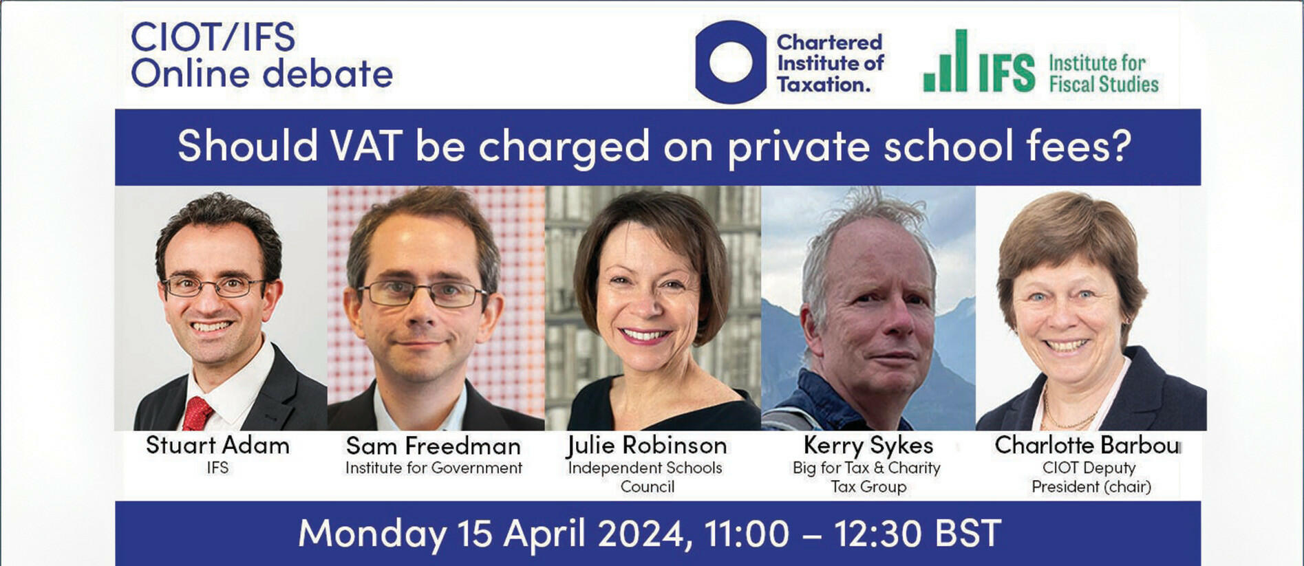 Online debate: Should VAT be charged on private school fees?