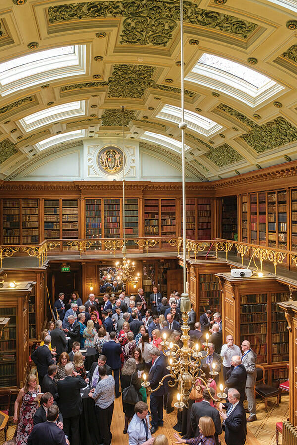 Function: Joint Presidents’ Edinburgh lunch