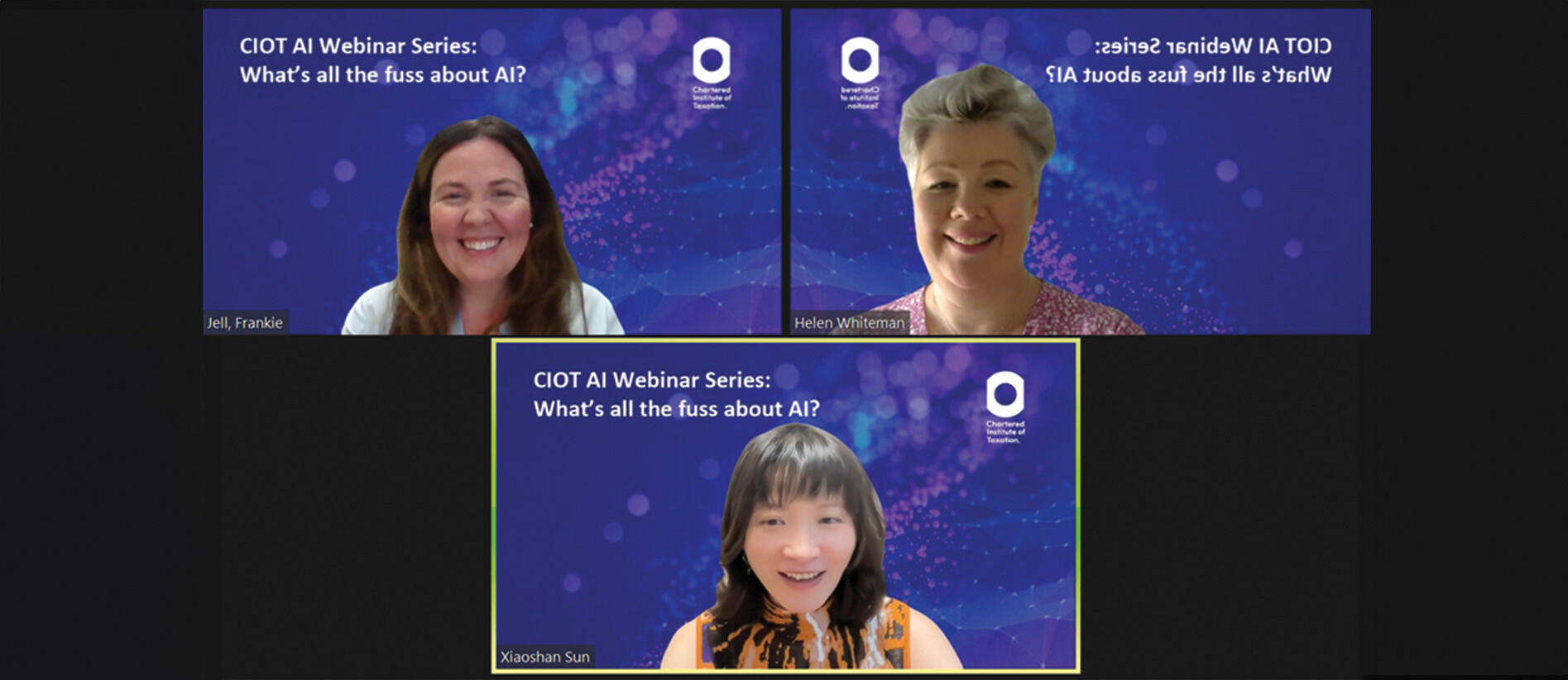 AI Webinar Series: What’s all the fuss about AI?