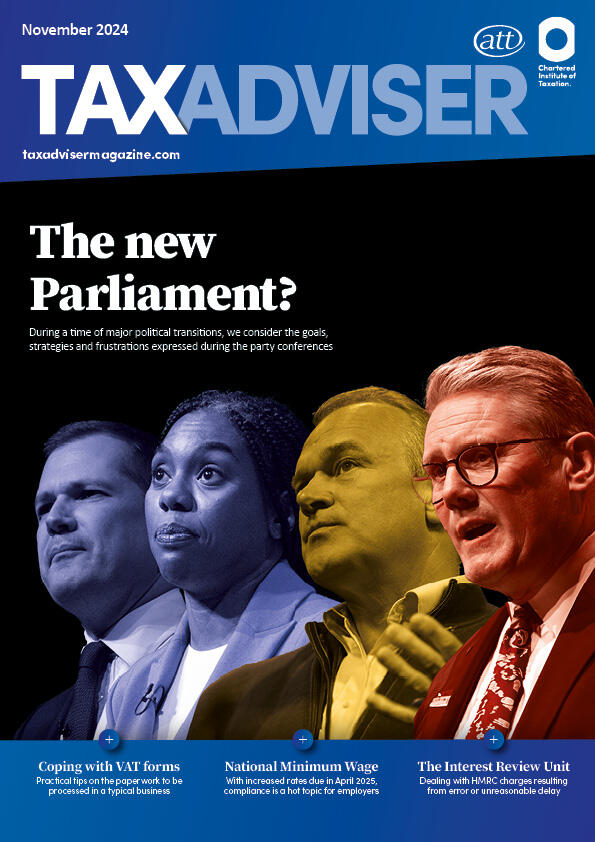 Previous Editions Tax Adviser