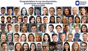 New Chartered Tax Advisers at the afternoon Admission Ceremony