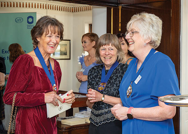 CIOT Deputy President (as she then was) Nichola Ross Martin joined current presidents