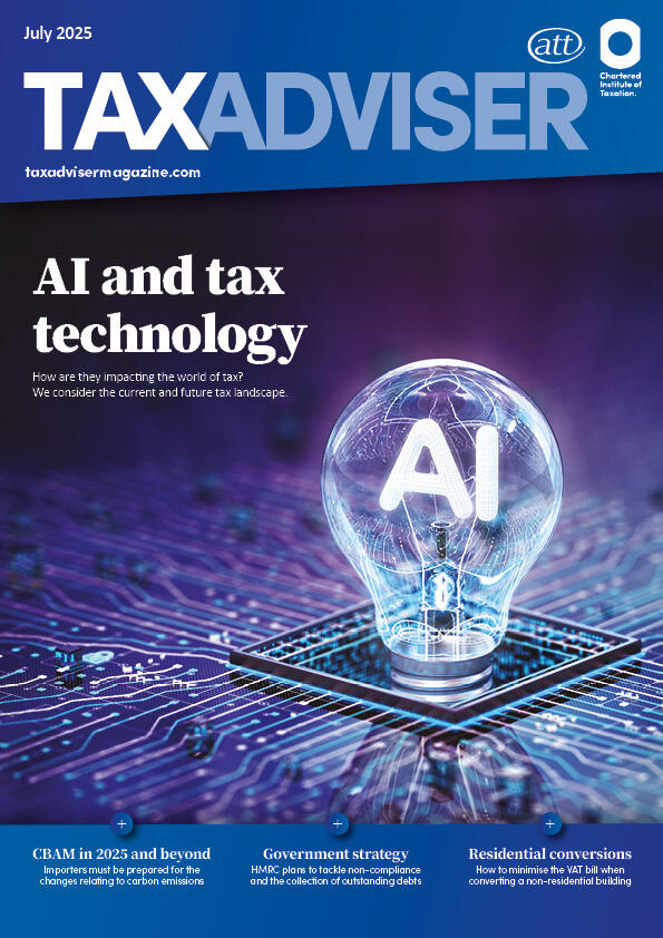 Tax Adviser - July 2025