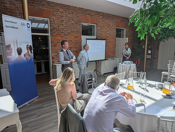 East Midlands’ inheritance tax event brings professional bodies to life!