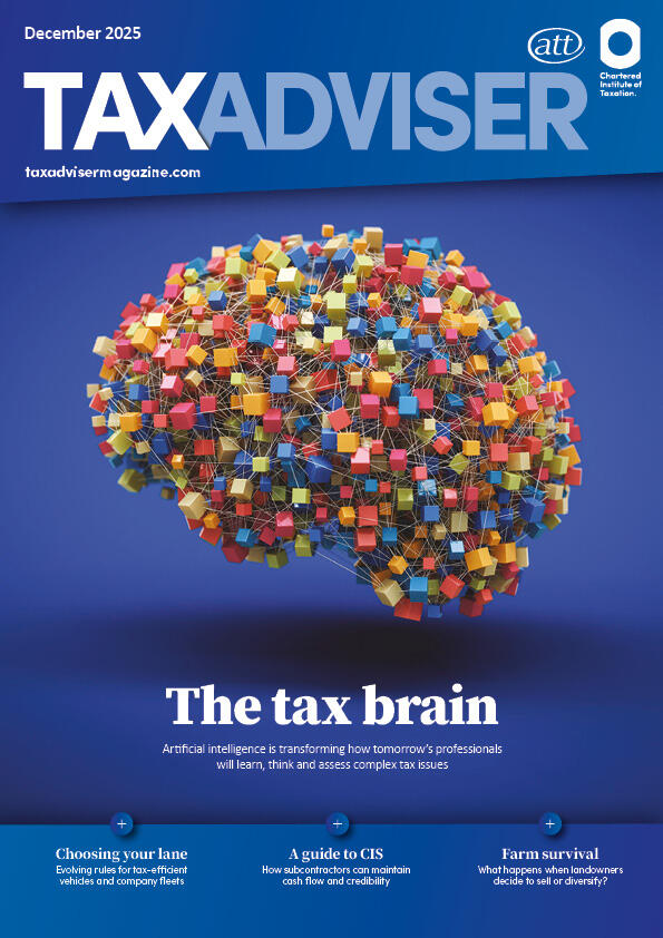 Tax Adviser magazine december 2025
