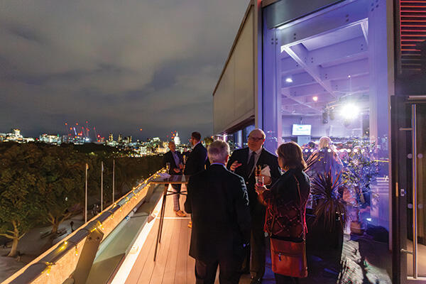 Celebrating Volunteers and Creativity: Joint Presidents’ Reception