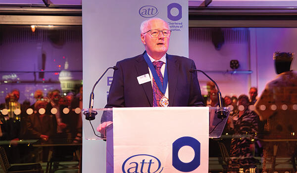 ATT President Graham Batty