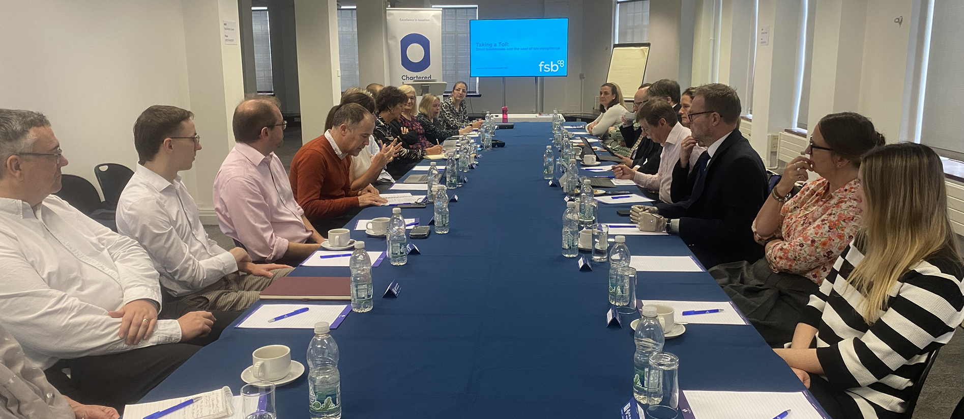 Small business tax compliance: insights from a roundtable