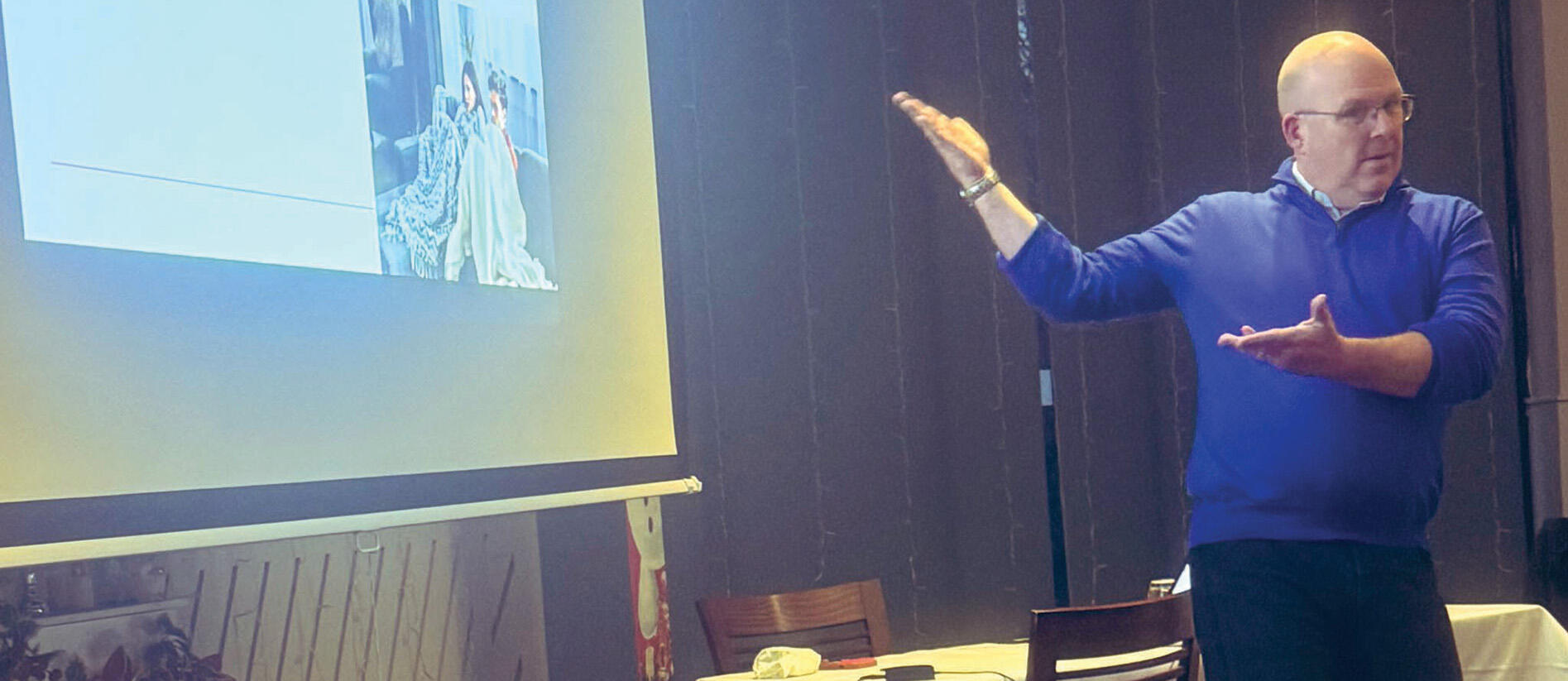  Giles Mooney delights at inaugural ‘Roger Cobley Memorial Lecture’