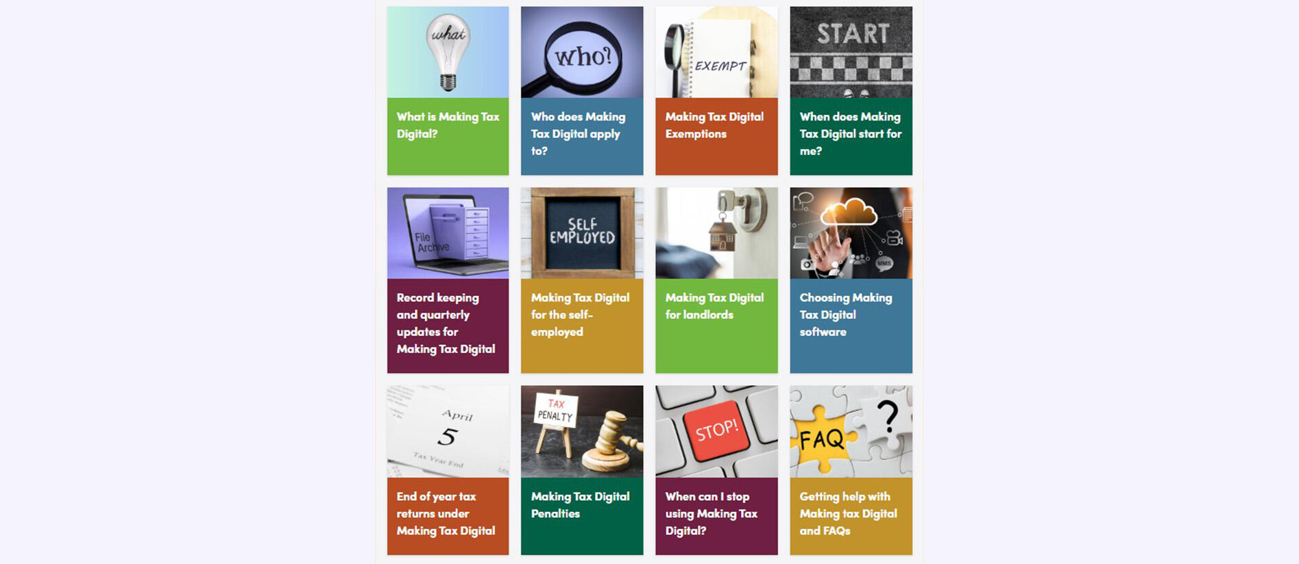 LITRG launch MTD hub for taxpayers