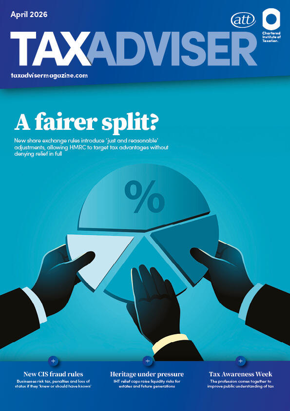 Tax Adviser April 2026