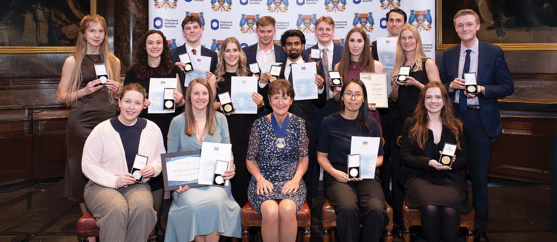 CIOT Admission Ceremony: Thursday 16 April 2026
