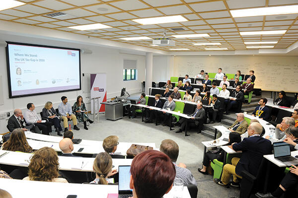 <p>Warwick is one of our two bases, alongside the London School of Economics. Around 100 delegates joined us over the two days, drawn from HMRC and HM Treasury, major firms and independent advisers, professional bodies, UK and international academics, and think tanks. The conference aimed to broaden the debate on tax compliance in the UK by combining policy, administrative, technical, legal and academic perspectives that do not often share a room. It was great to see CIOT and ATT members contributing throug