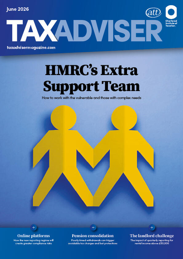 Tax Adviser magazine june 2026