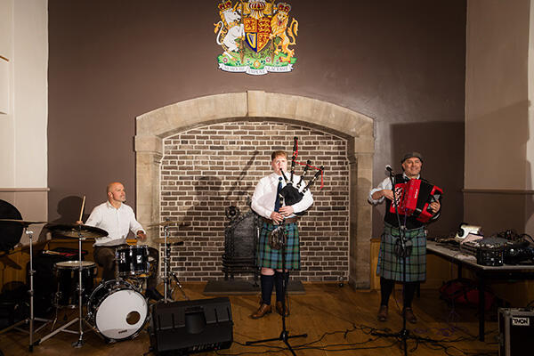 Tax crowd storm the castle