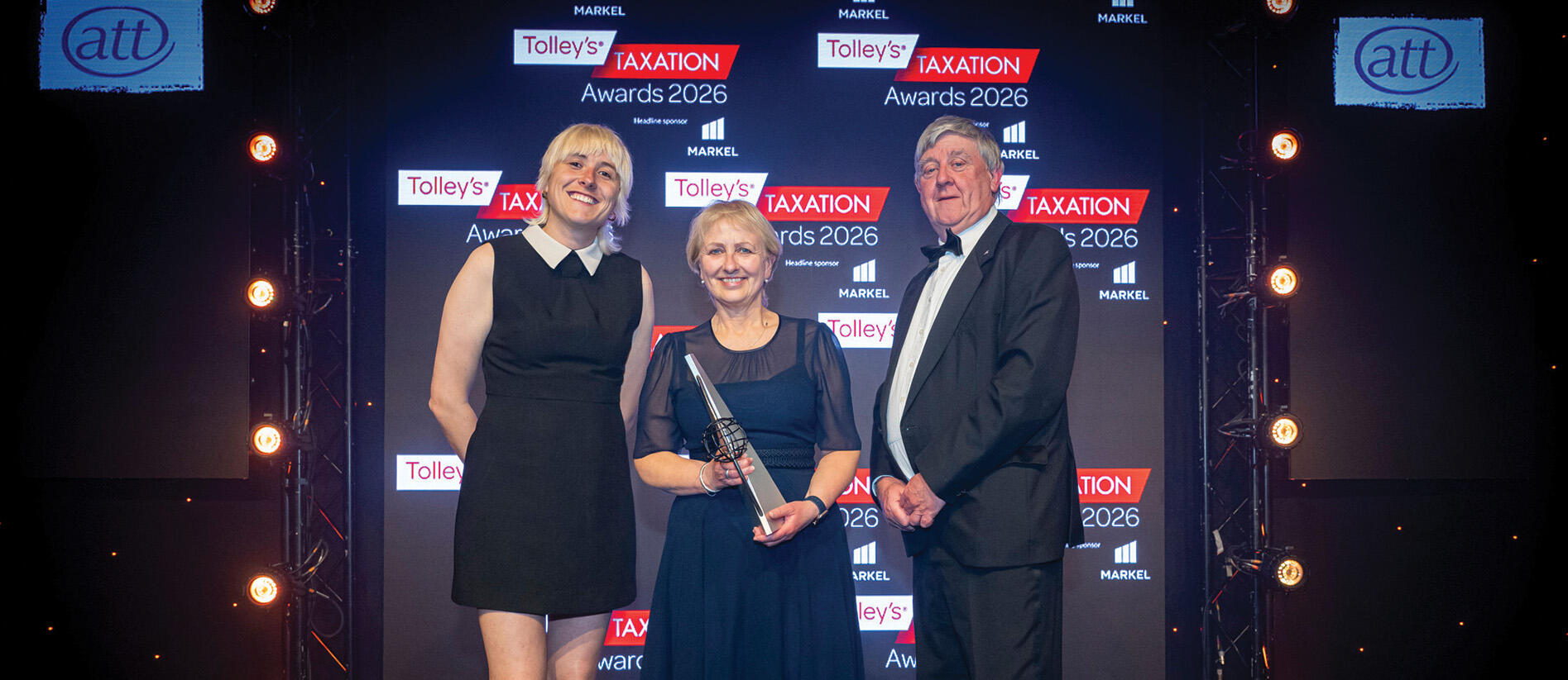 ATT sponsored Tax Mentor of the Year Award
