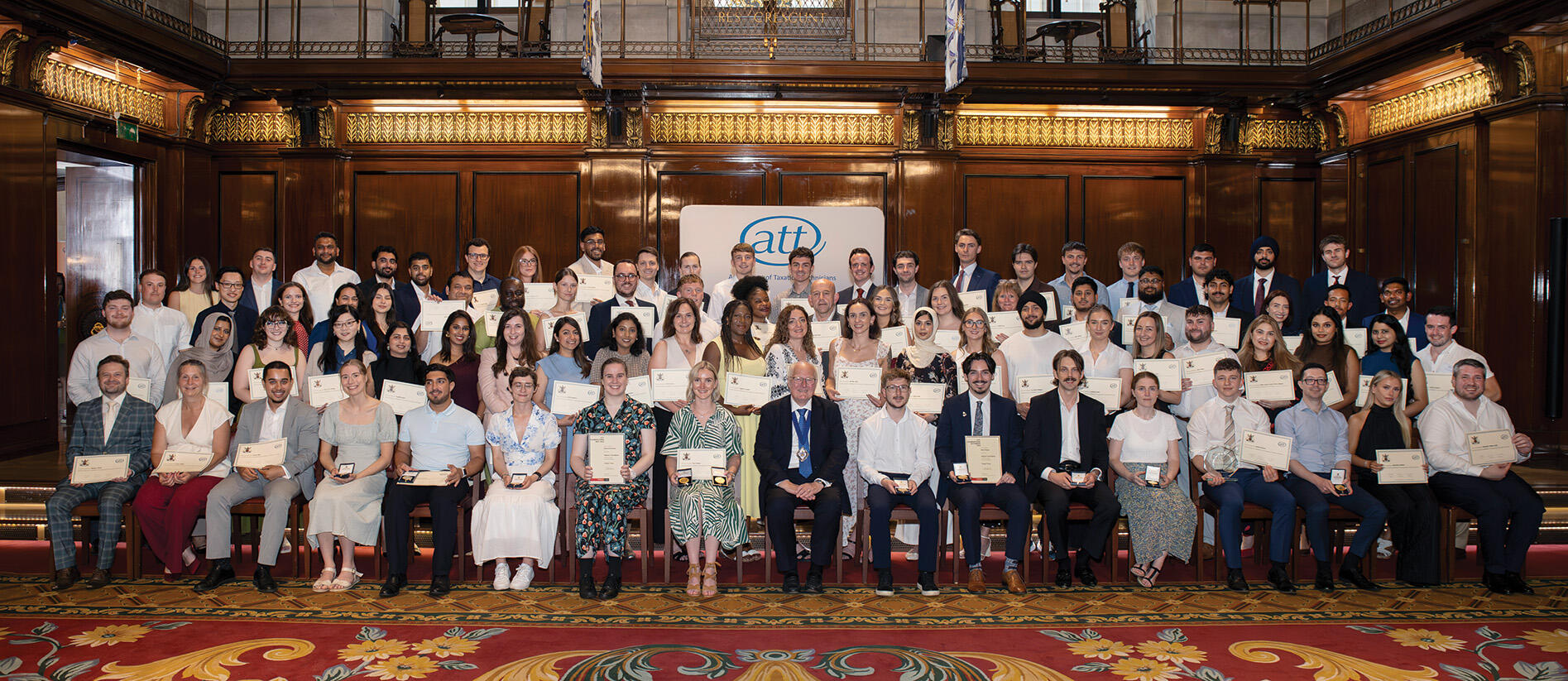 Admission Ceremony: Celebrating the next generation of ATT professionals