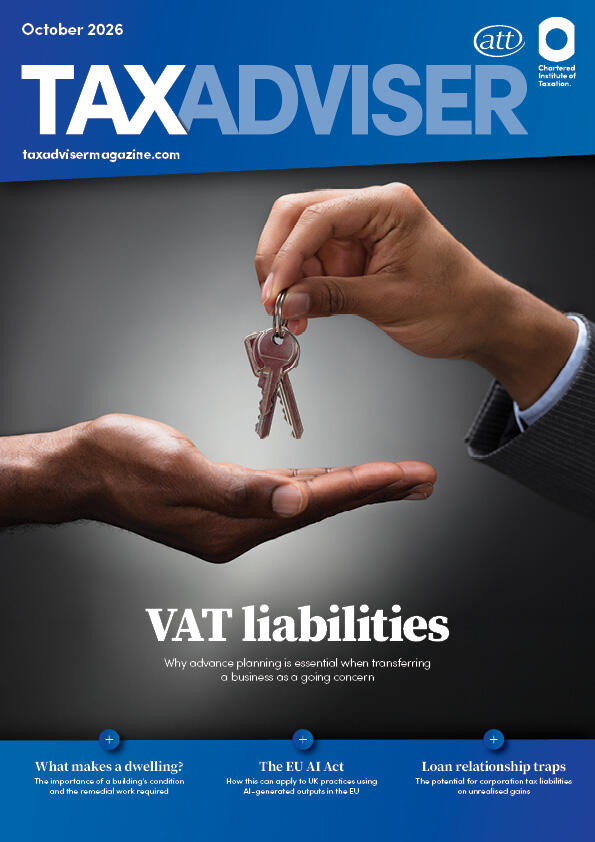 Tax Adviser October 2026