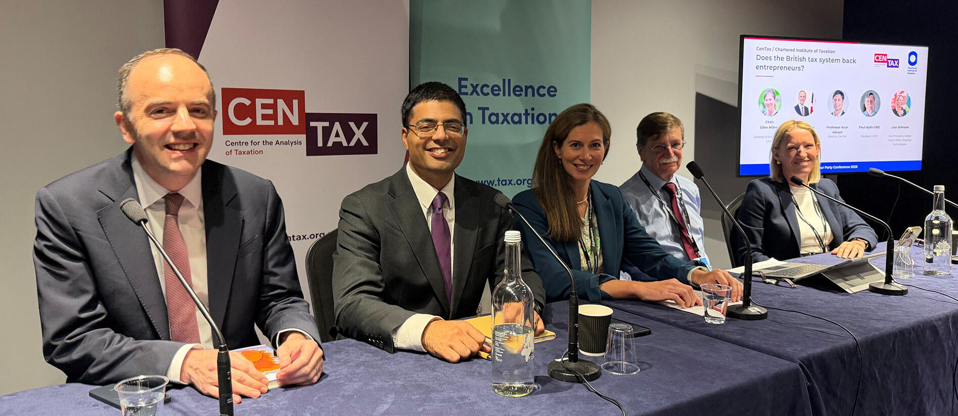 Does the tax system back entrepreneurs? A tale of two party conferences