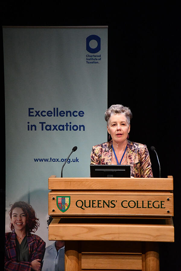 Helen Whiteman, Chief Executive, CIOT