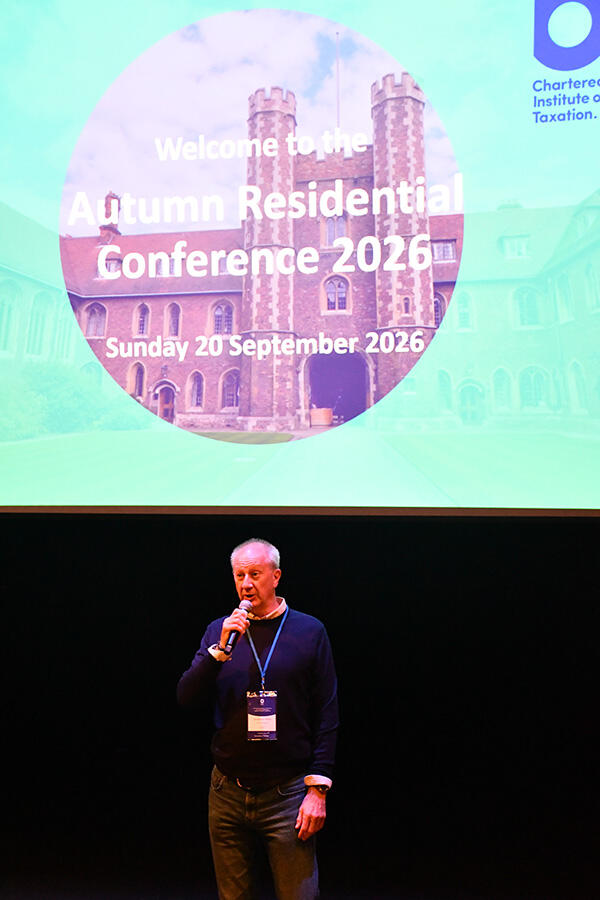 Jonathan Riley, Vice President, CIOT
