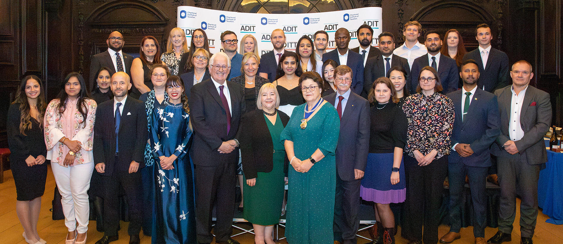 Celebrating ADIT and DITT success