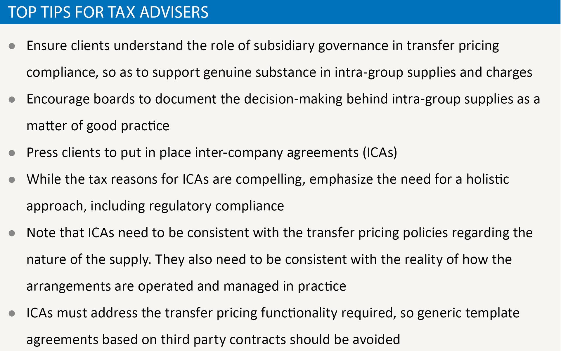 Stacking the odds Tax Adviser