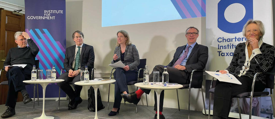 CIOT debate with IFS and IfG: Have we made Budgets Better