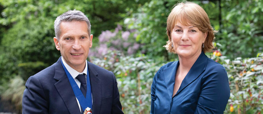 AGM: Susan Ball: ‘My roller-coaster year’