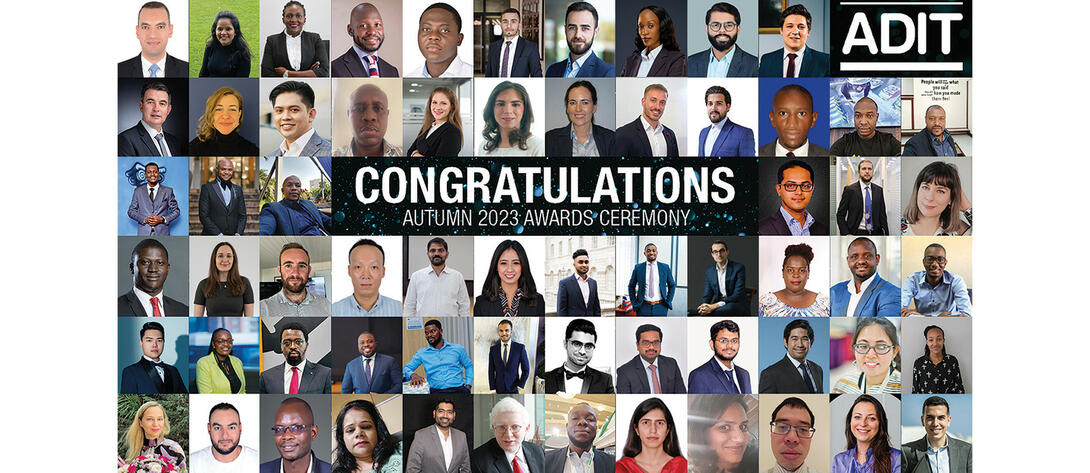 Awards: Celebrating ADIT excellence at the 2023 Virtual Awards Ceremony