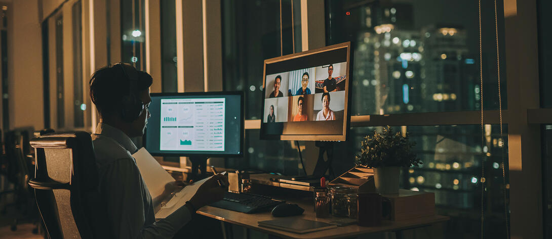 Employment-related securities: International hybrid working
