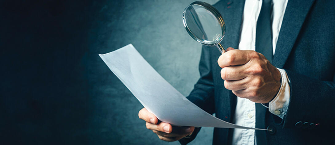COP 9 investigations: suspected tax fraud