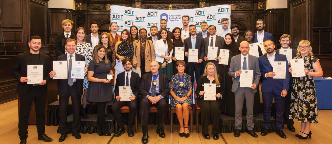 ADIT and DITT: Tax professionals honoured for their ADIT and DITT achievements