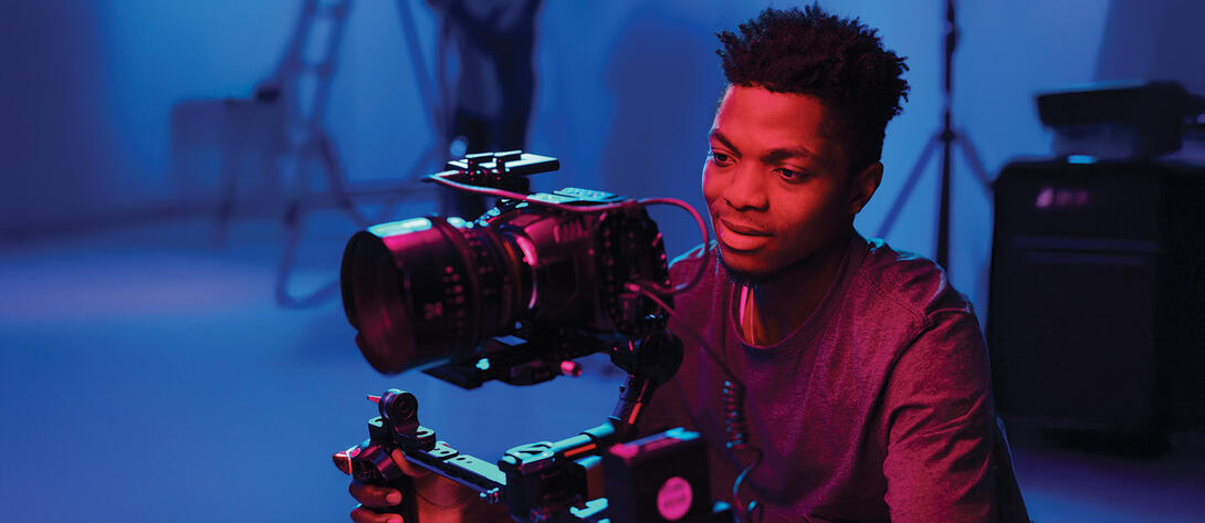 Lights, pixels, action: the UK creative industries