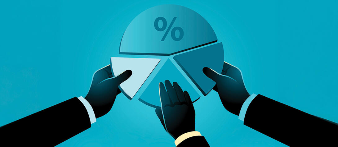 Share exchanges: just and reasonable adjustments