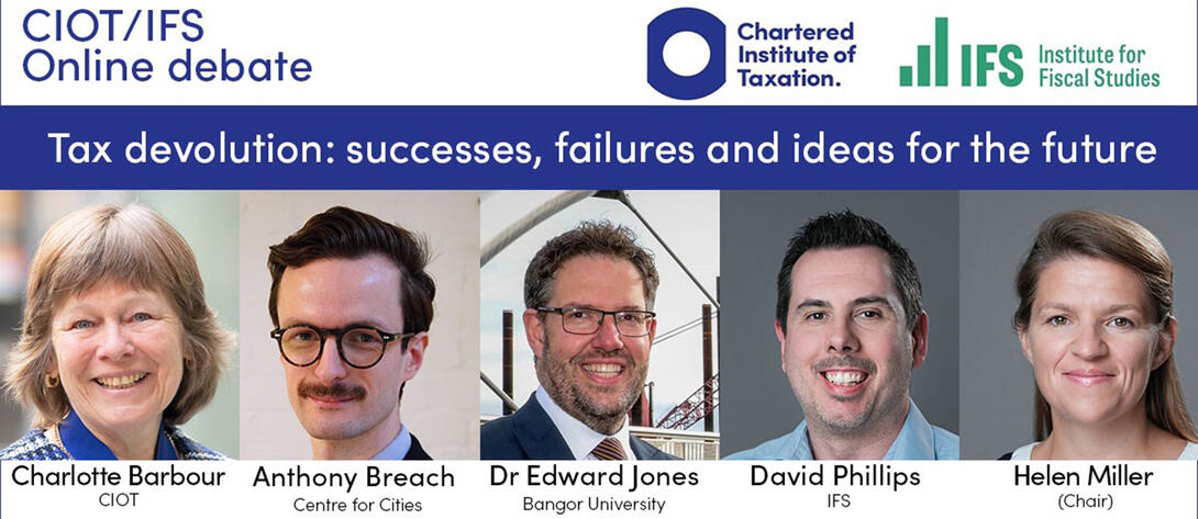 Tax devolution trade-offs in the spotlight