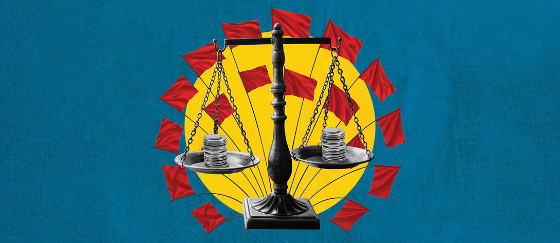 When tax meets law: the legal red flags